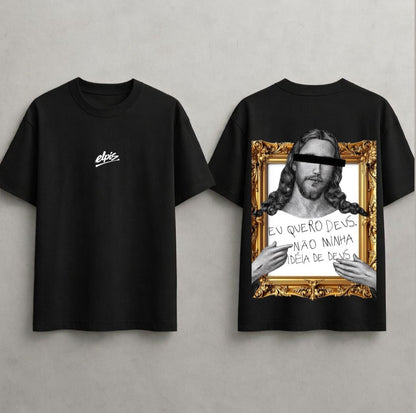 CONTRA ÍDOLOS | Eu Quero Deus